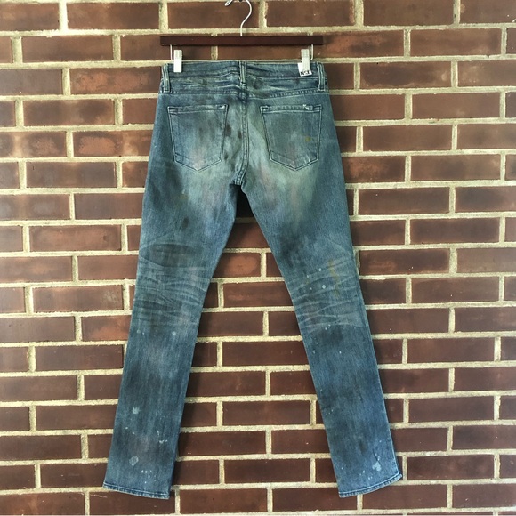 NSF Slim Straight jeans miner wash blue size 25 - Picture 16 of 16